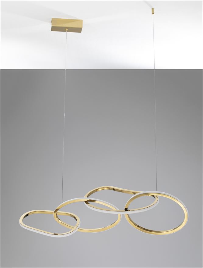 Lampa suspendata GIRISH 100CM