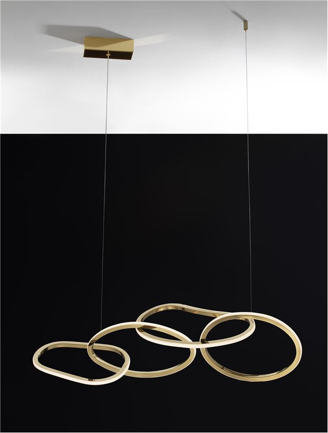 Lampa suspendata GIRISH 100CM