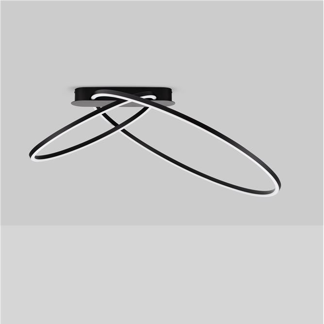 Plafoniera dimabila KIKLOS DUO