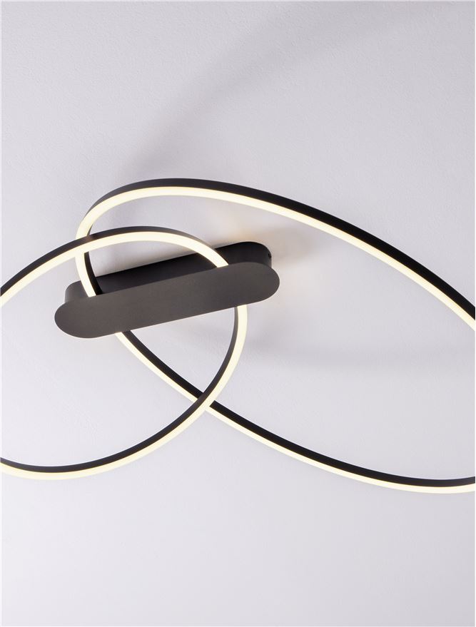 Plafoniera dimabila KIKLOS DUO