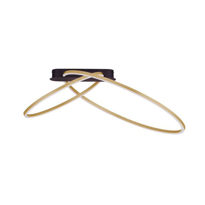 Plafoniera dimabila KIKLOS DUO