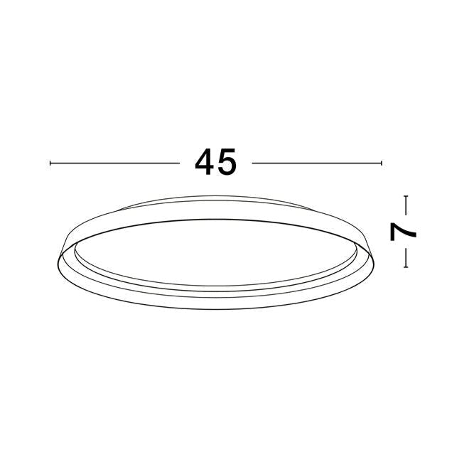 Plafoniera dimabila CCT ORMI