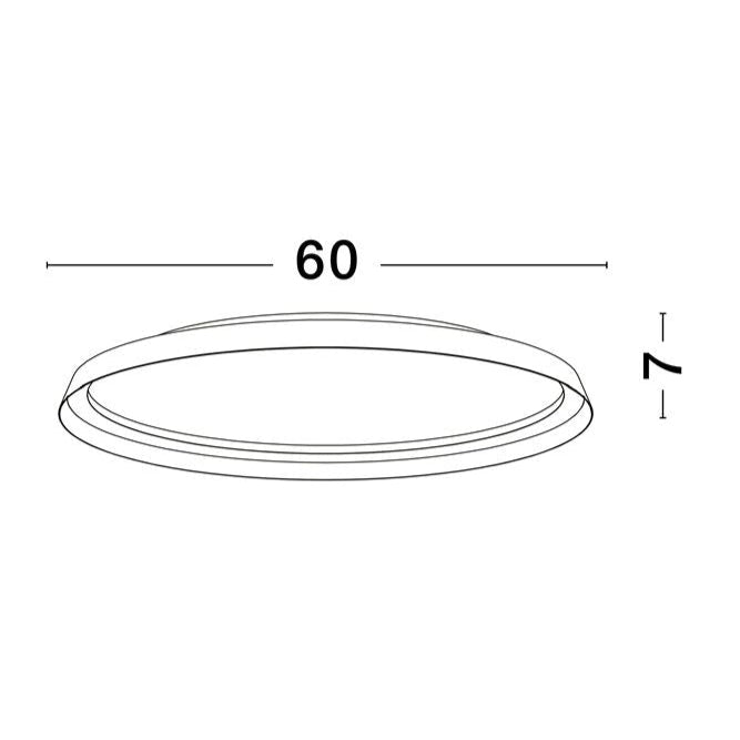Plafoniera dimabila CCT ORMI
