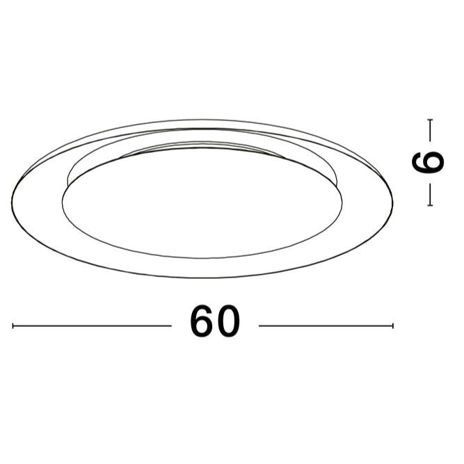 Plafoniera dimabila EPOS