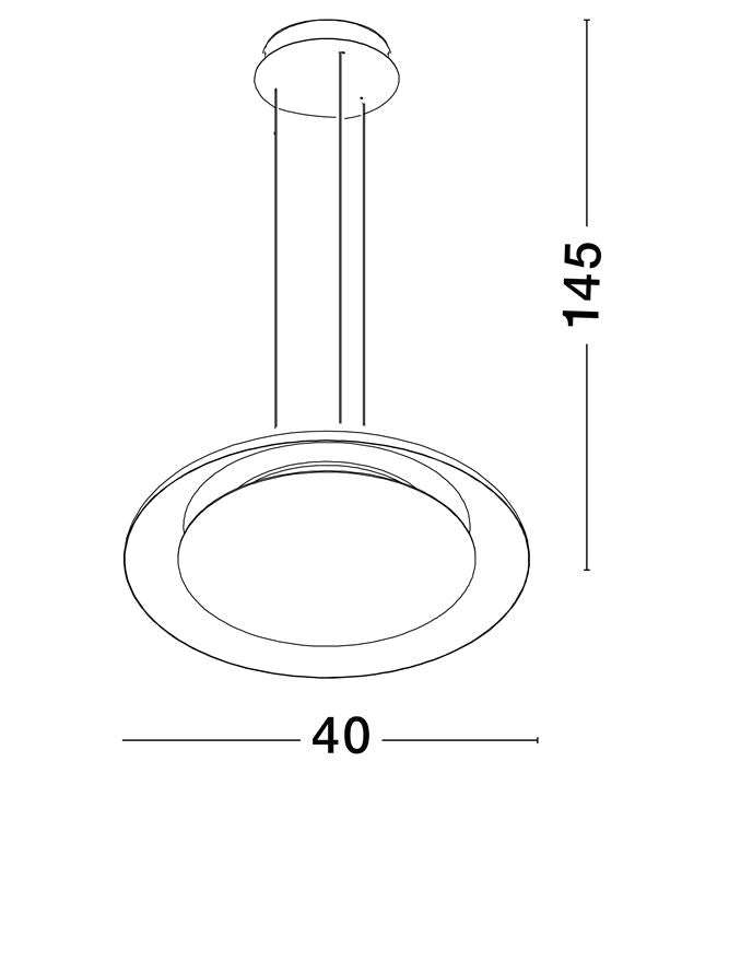 Lampa suspendata dimabila CCT EPOS
