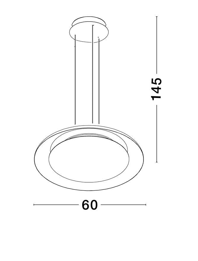 Lampa suspendata dimabila CCT EPOS
