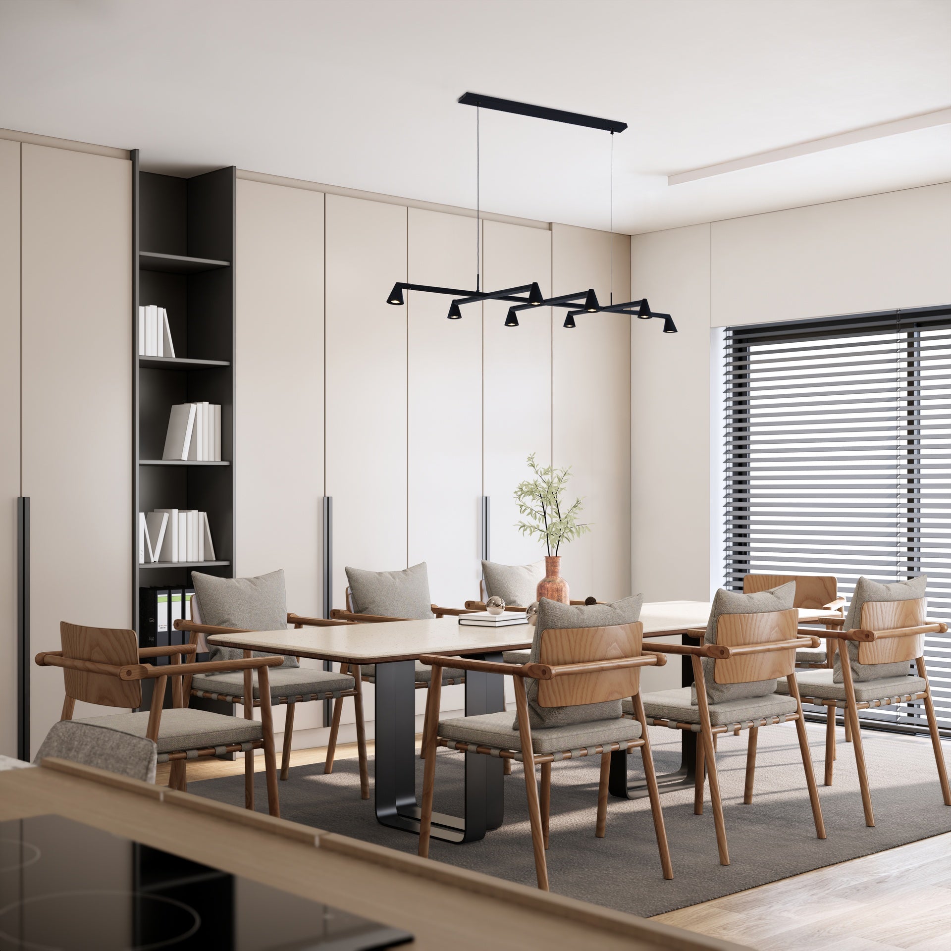 Lampa suspendata dimabila BRISEN 42W