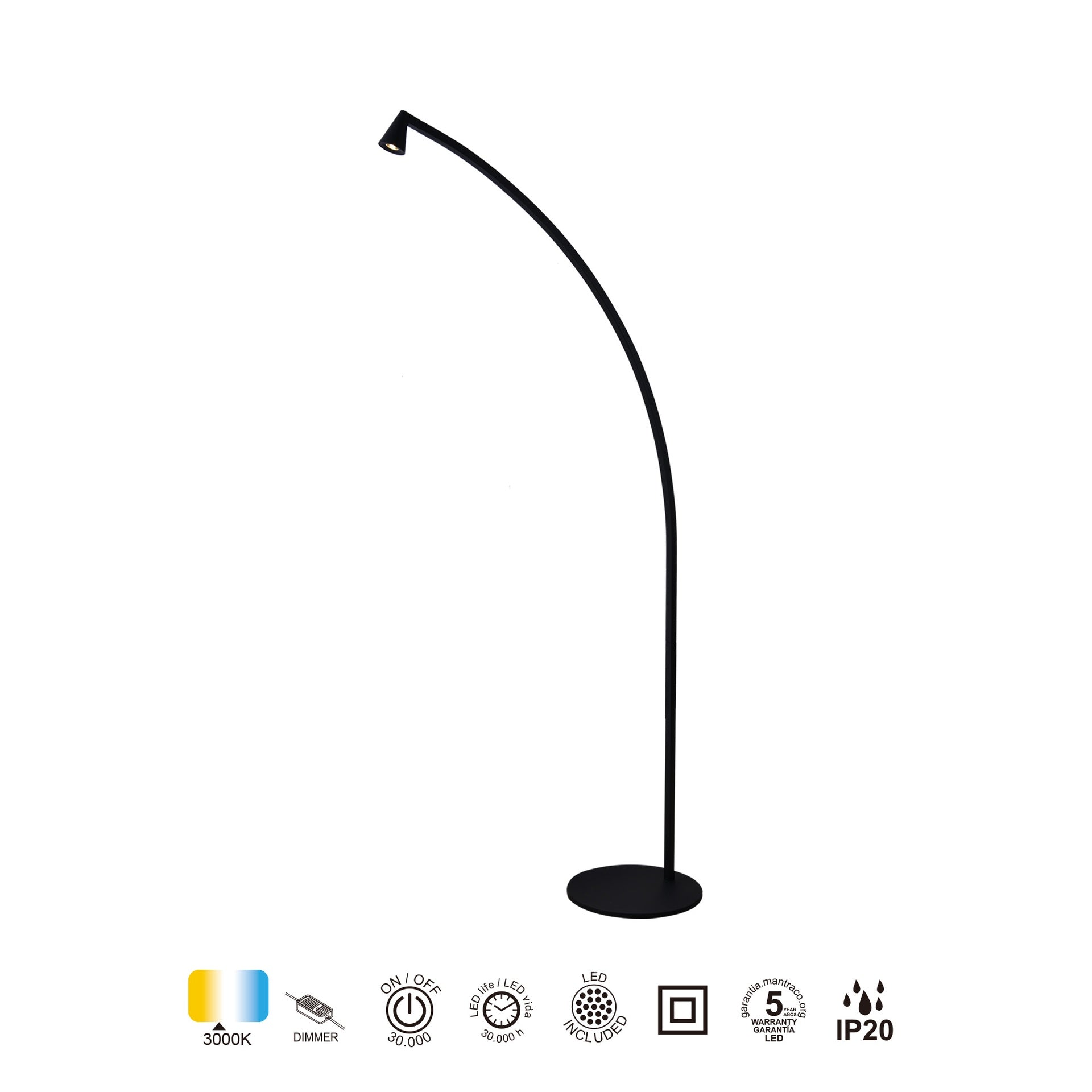 Lampadar BRISEN 5W
