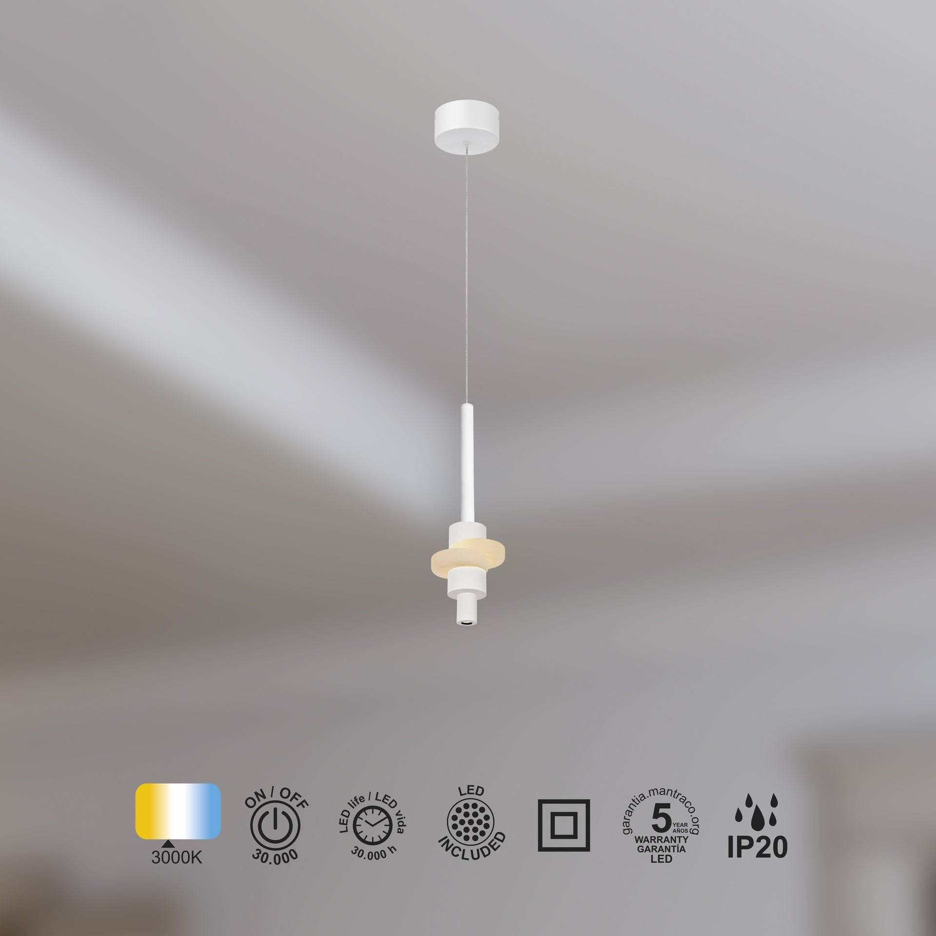 Lampa suspendata EINAR