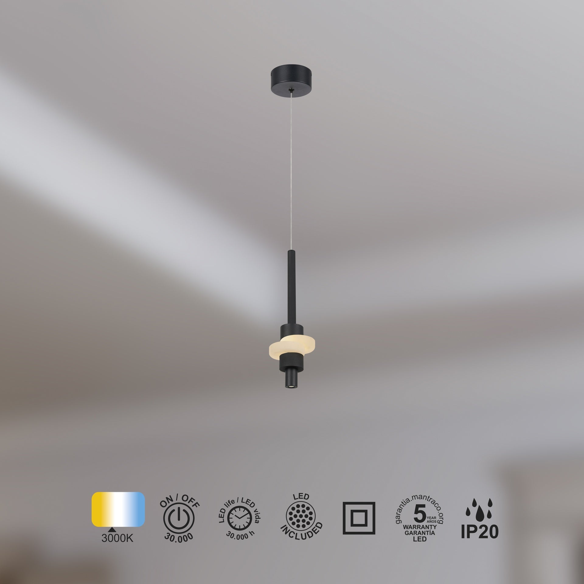 Lampa suspendata EINAR