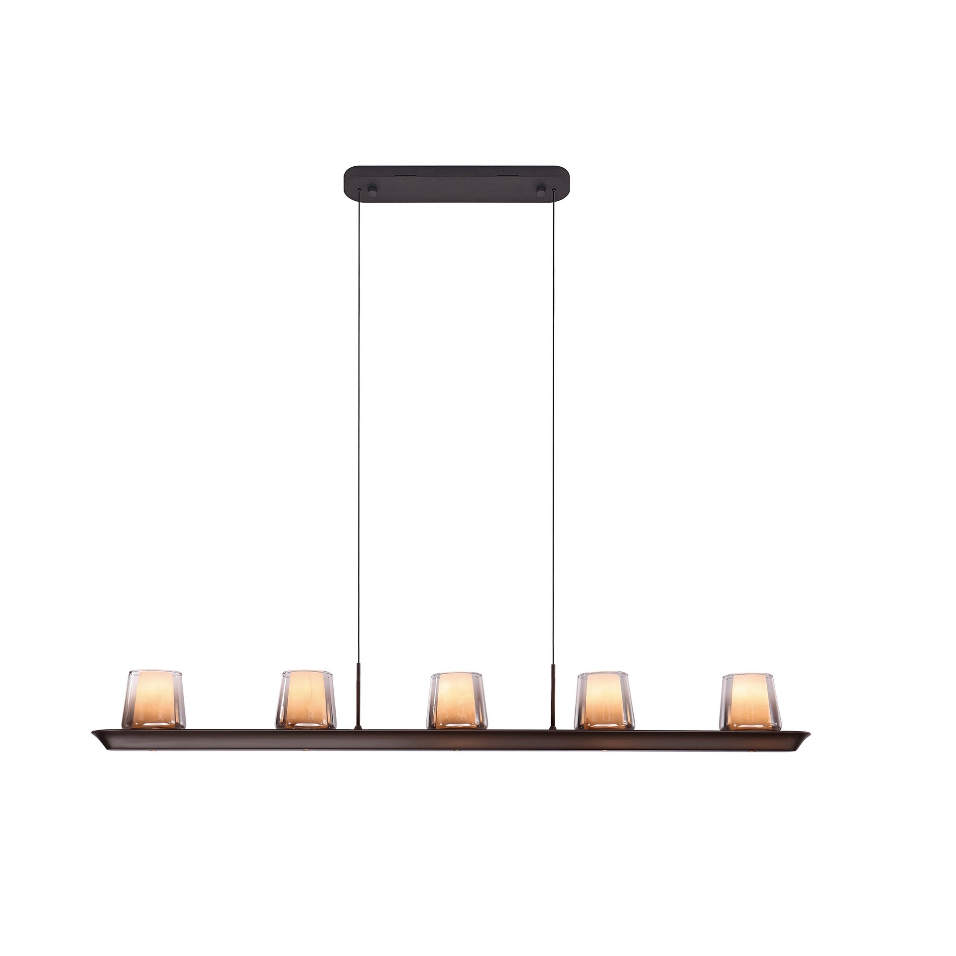 Lampa suspendata dimabila DASTEL 55W