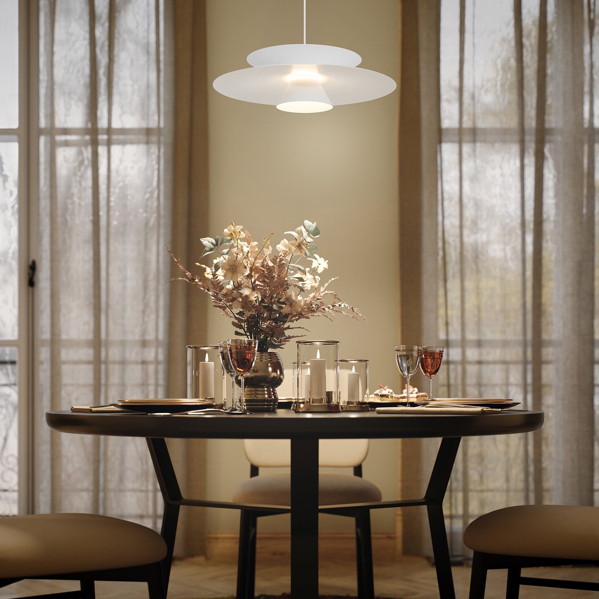 Lampa suspendata dimabila ERONA