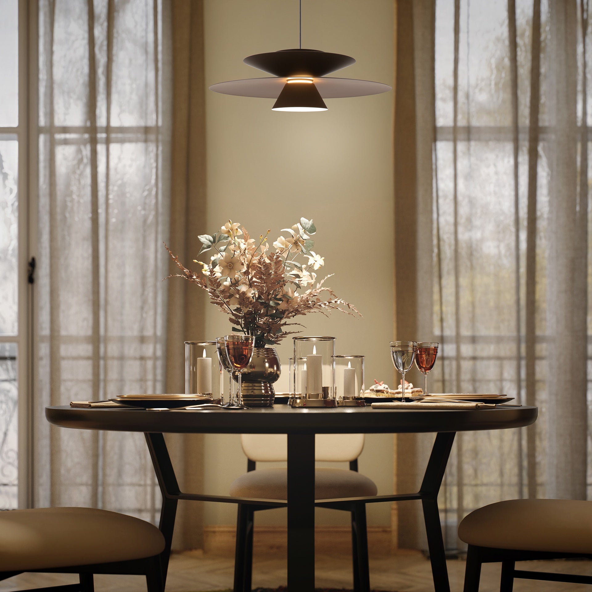 Lampa suspendata dimabila ERONA