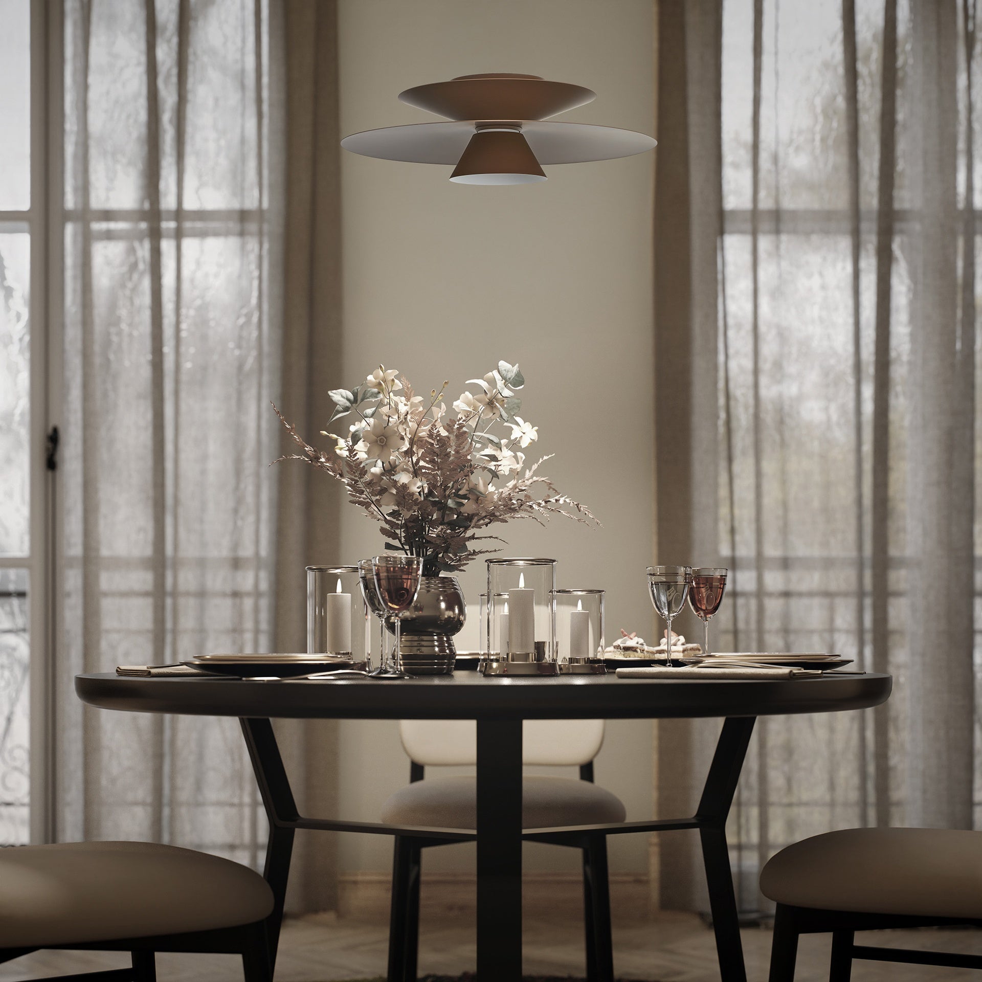 Lampa suspendata dimabila ERONA