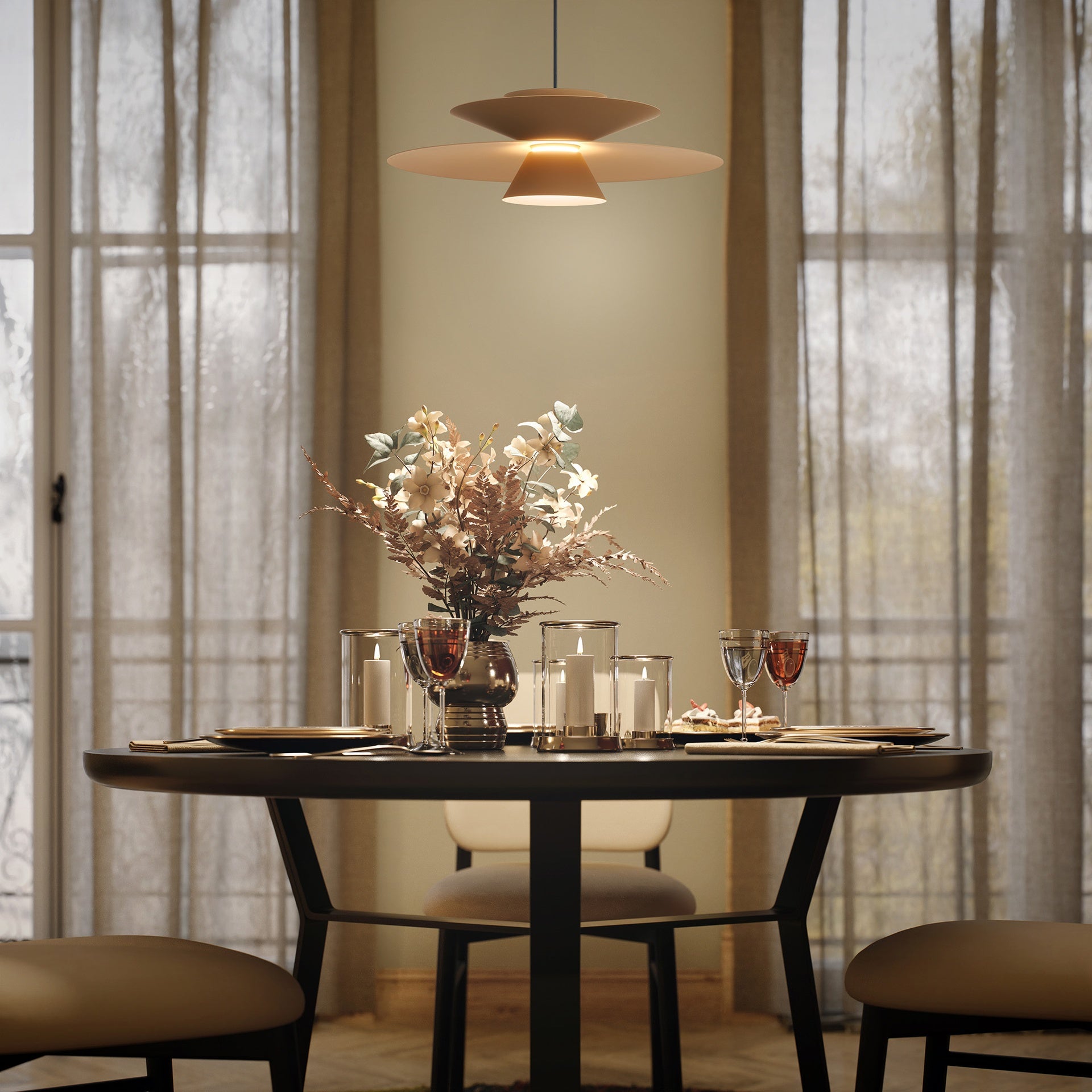 Lampa suspendata dimabila ERONA