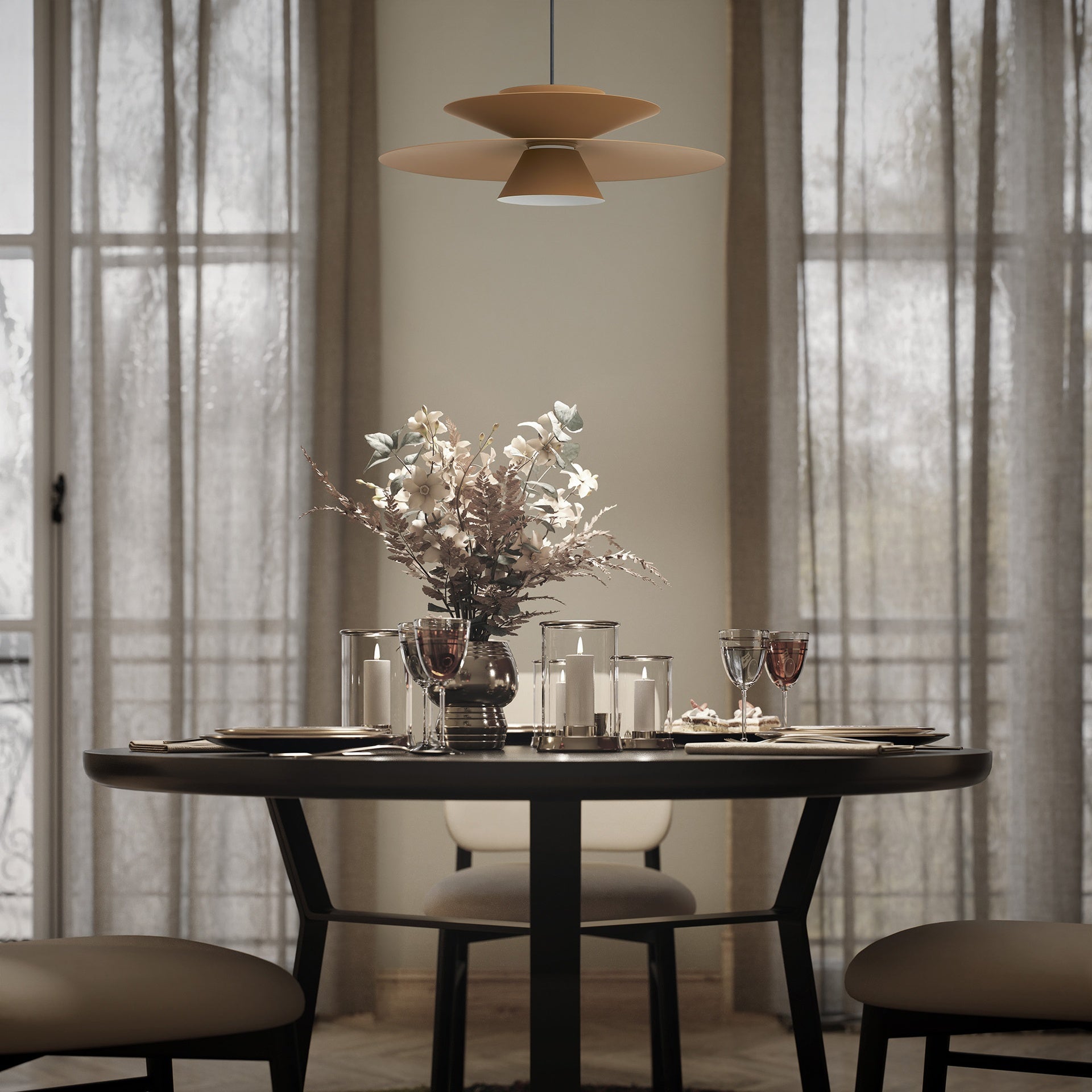 Lampa suspendata dimabila ERONA