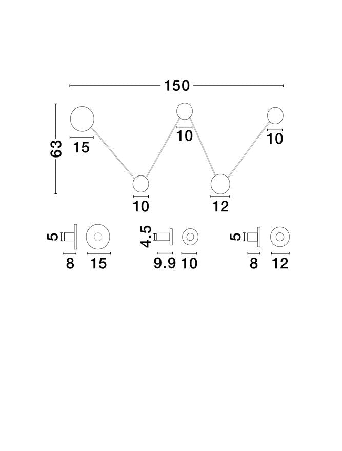 Aplica de perete ARK