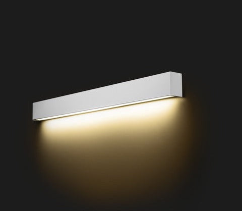 Aplica perete LED STRAIGHT M 92cm alba - PROMO STOC