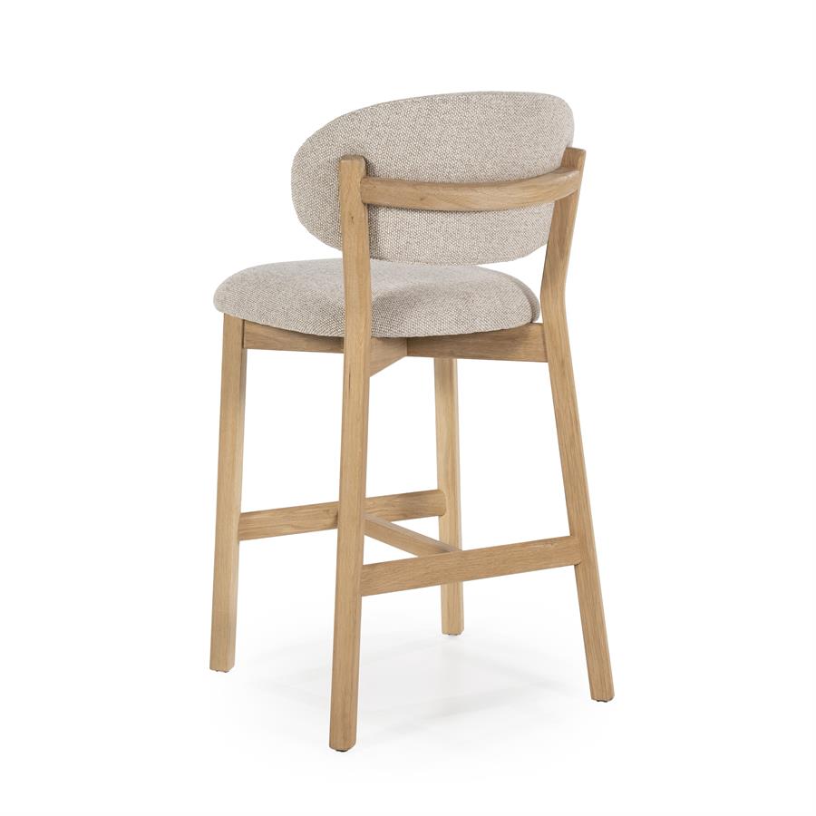 Scaun de bar MELIS NATURAL H68 CM