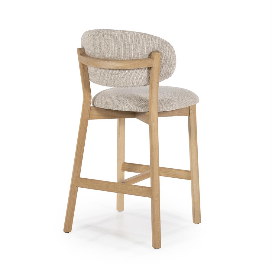 Scaun de bar MELIS NATURAL H68 CM