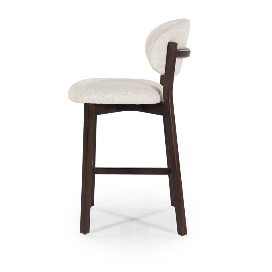 Scaun de bar MELIS BROWN H68 CM