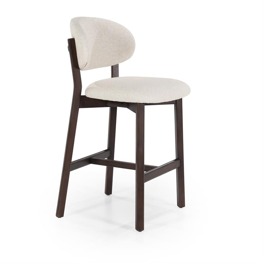 Scaun de bar MELIS BROWN H68 CM