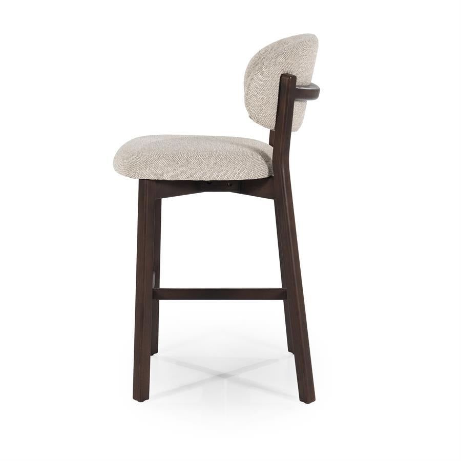 Scaun de bar MELIS BROWN H68 CM
