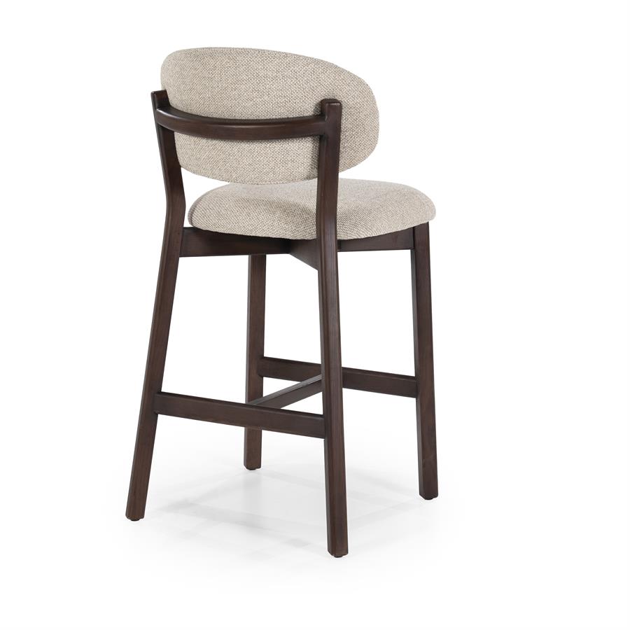 Scaun de bar MELIS BROWN H68 CM