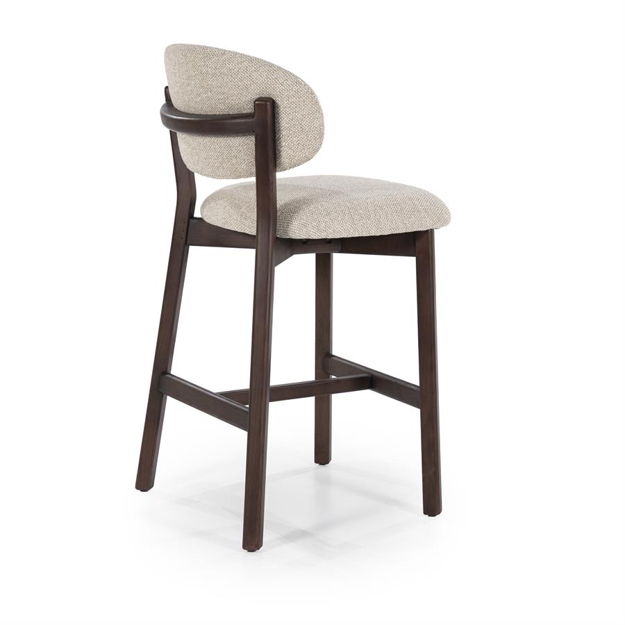 Scaun de bar MELIS BROWN H68 CM