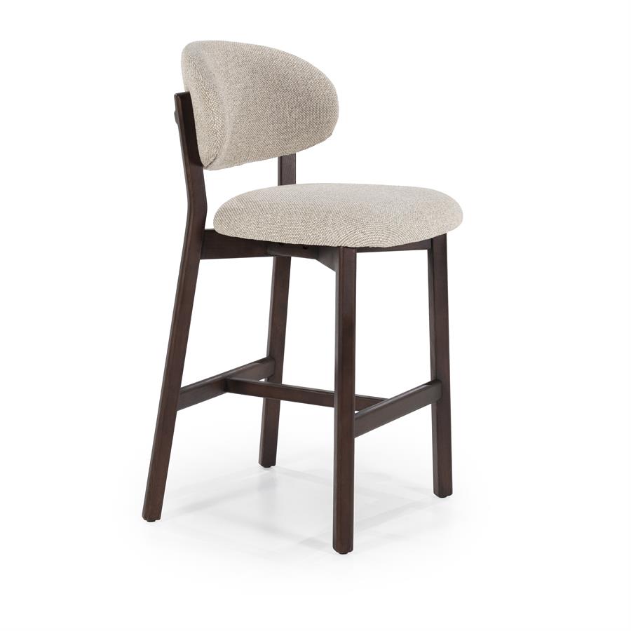Scaun de bar MELIS BROWN H68 CM