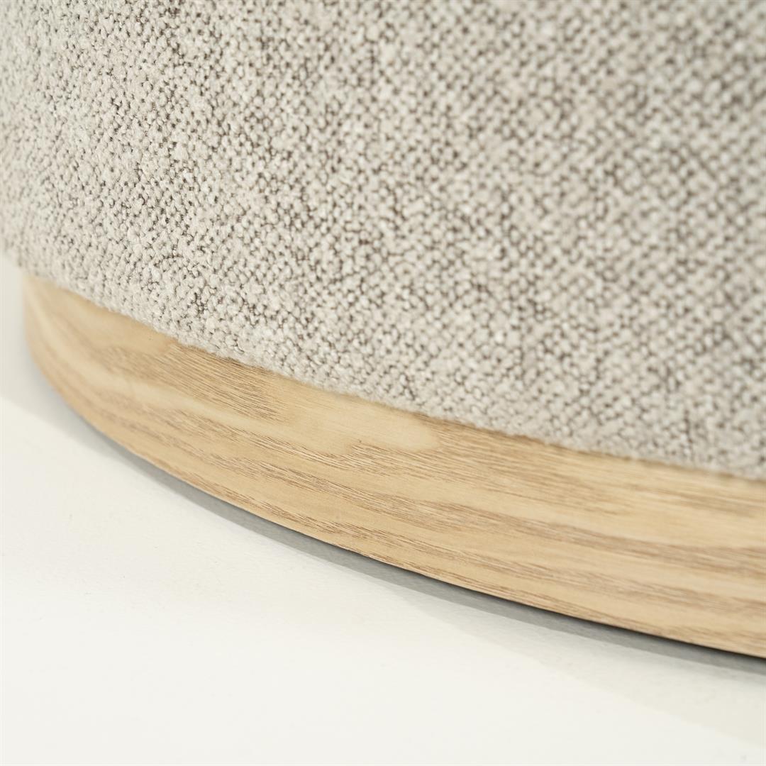 Taburet TERIVA Ø80 x 35 CM