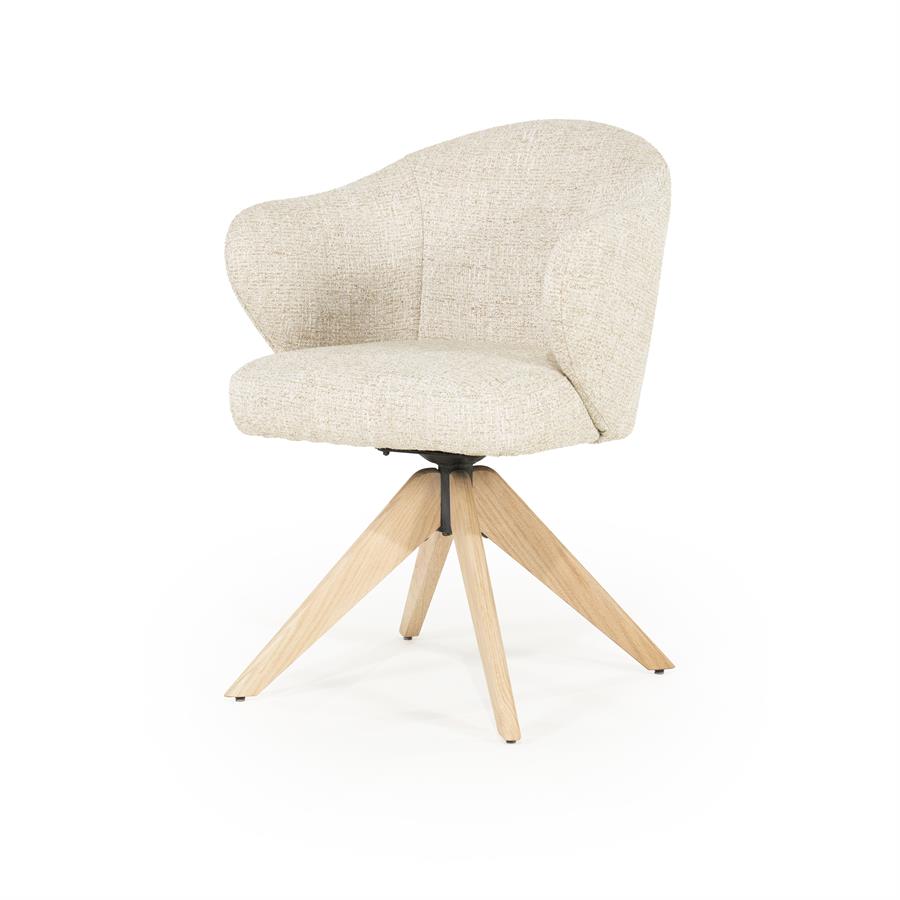 Scaun DELNOR NATUREL