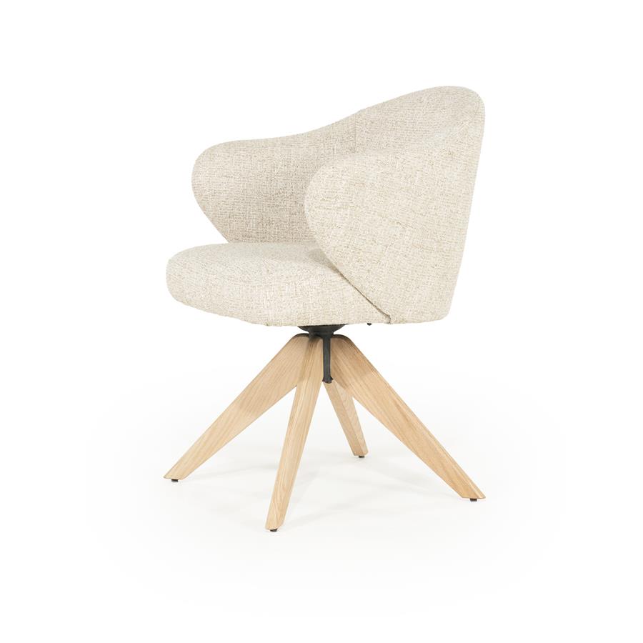 Scaun DELNOR NATUREL