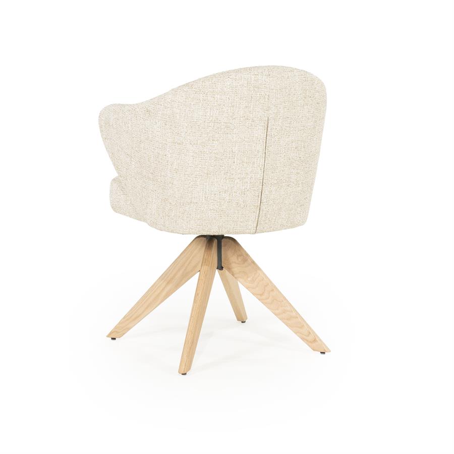 Scaun DELNOR NATUREL