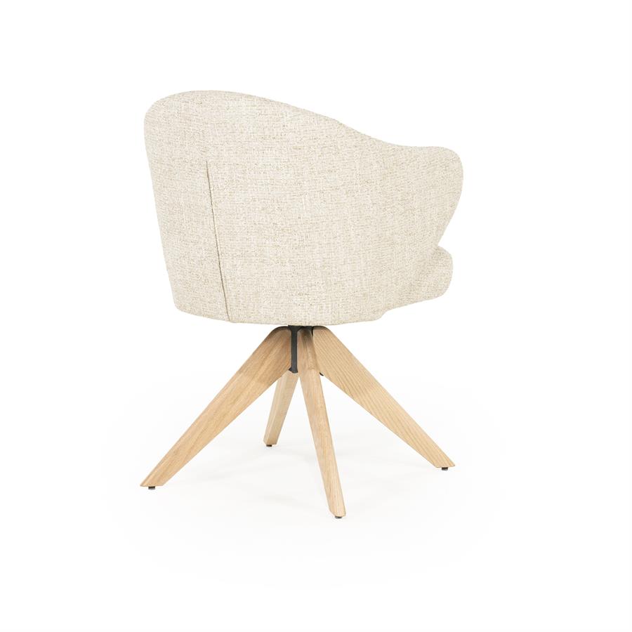 Scaun DELNOR NATUREL