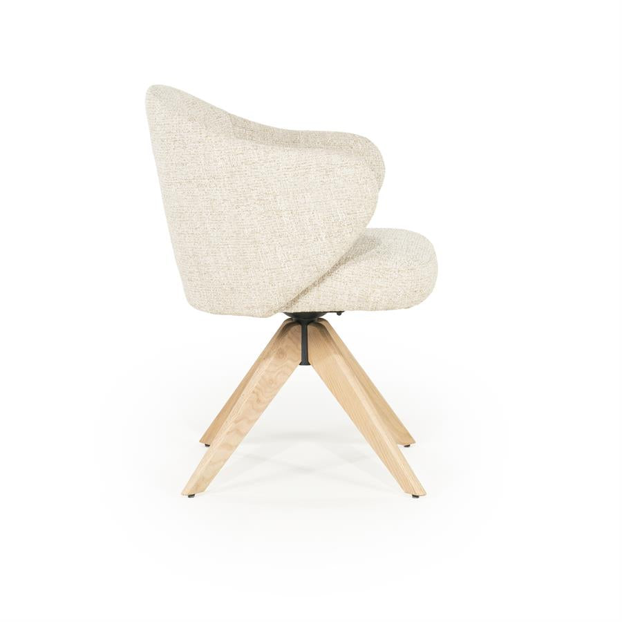 Scaun DELNOR NATUREL