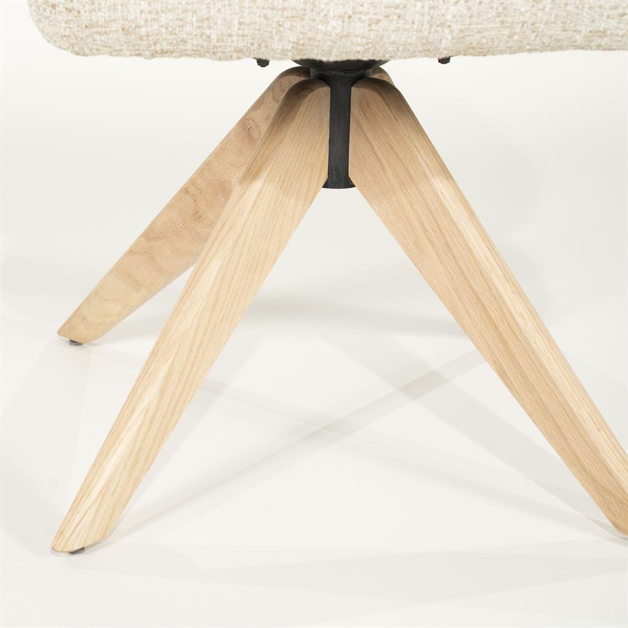 Scaun DELNOR NATUREL