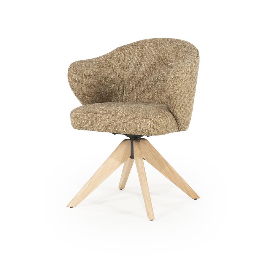 Scaun DELNOR NATUREL