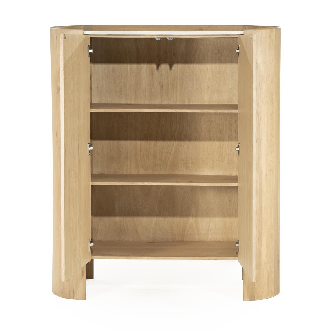 Cabinet ELBARN 120 x 40 x 140 CM