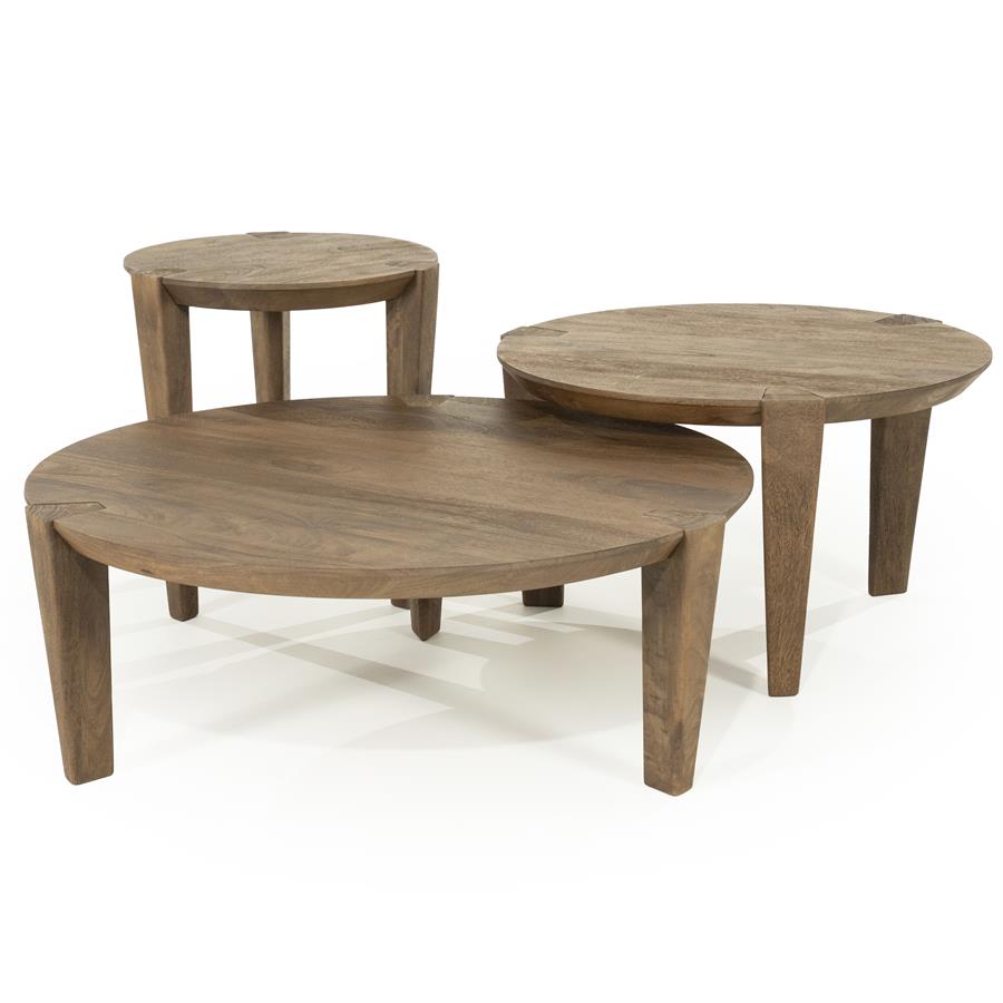 Masuta de cafea MOLANI Ø80 x 30 CM