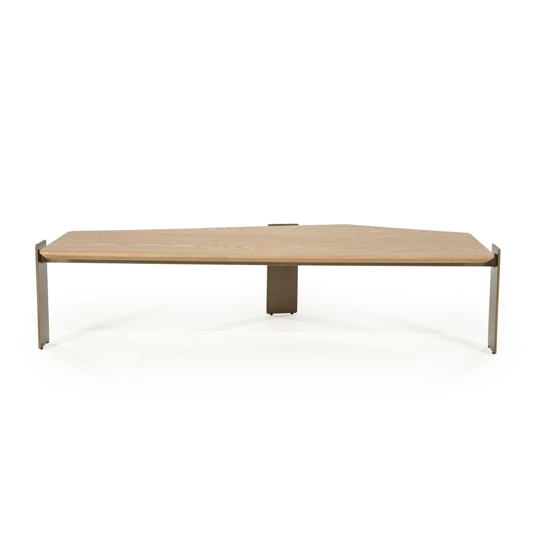 Masuta de cafea LARIVA BROWN 150 x 70 x 35 CM