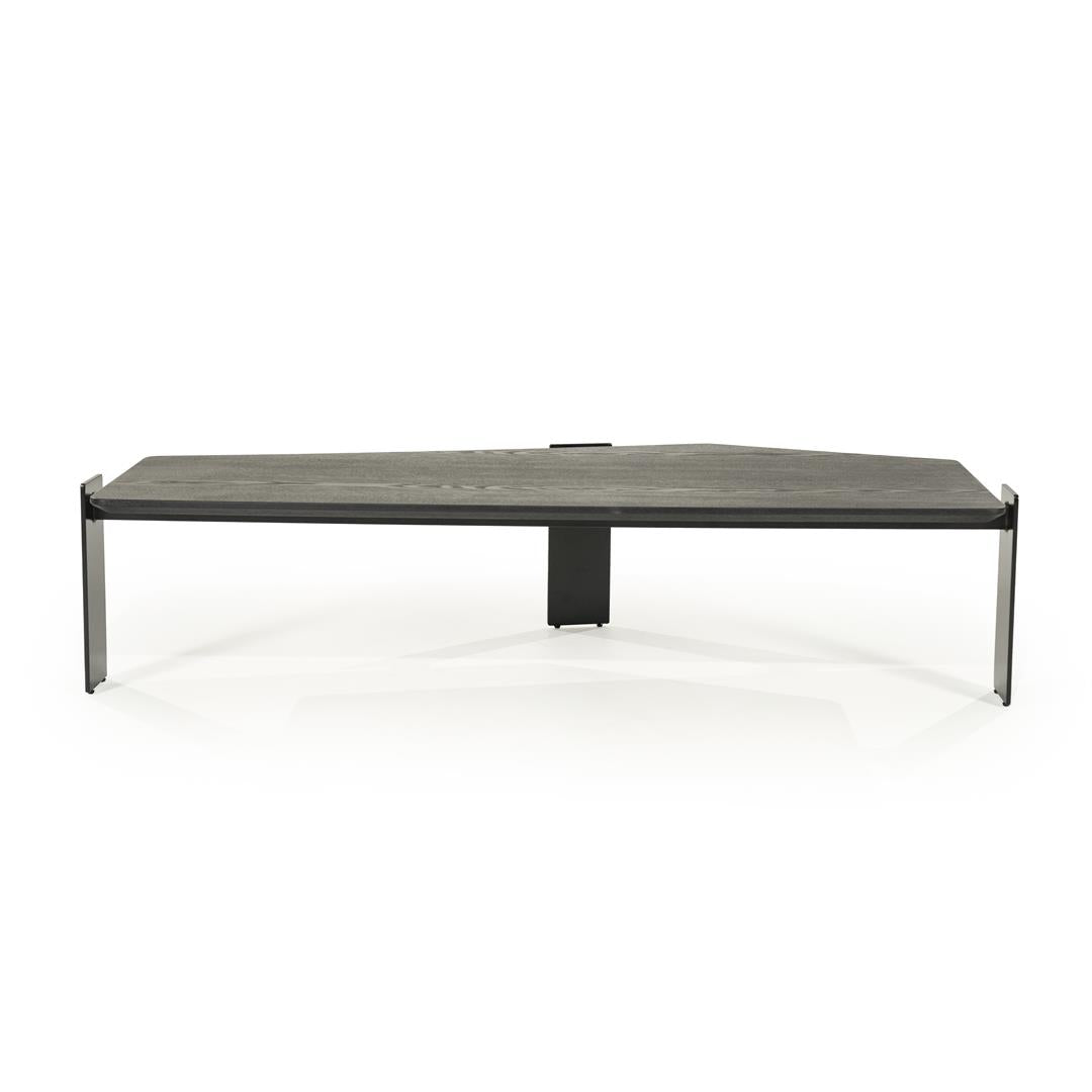Masuta de cafea LARIVA BLACK 150 x 70 x 35 CM