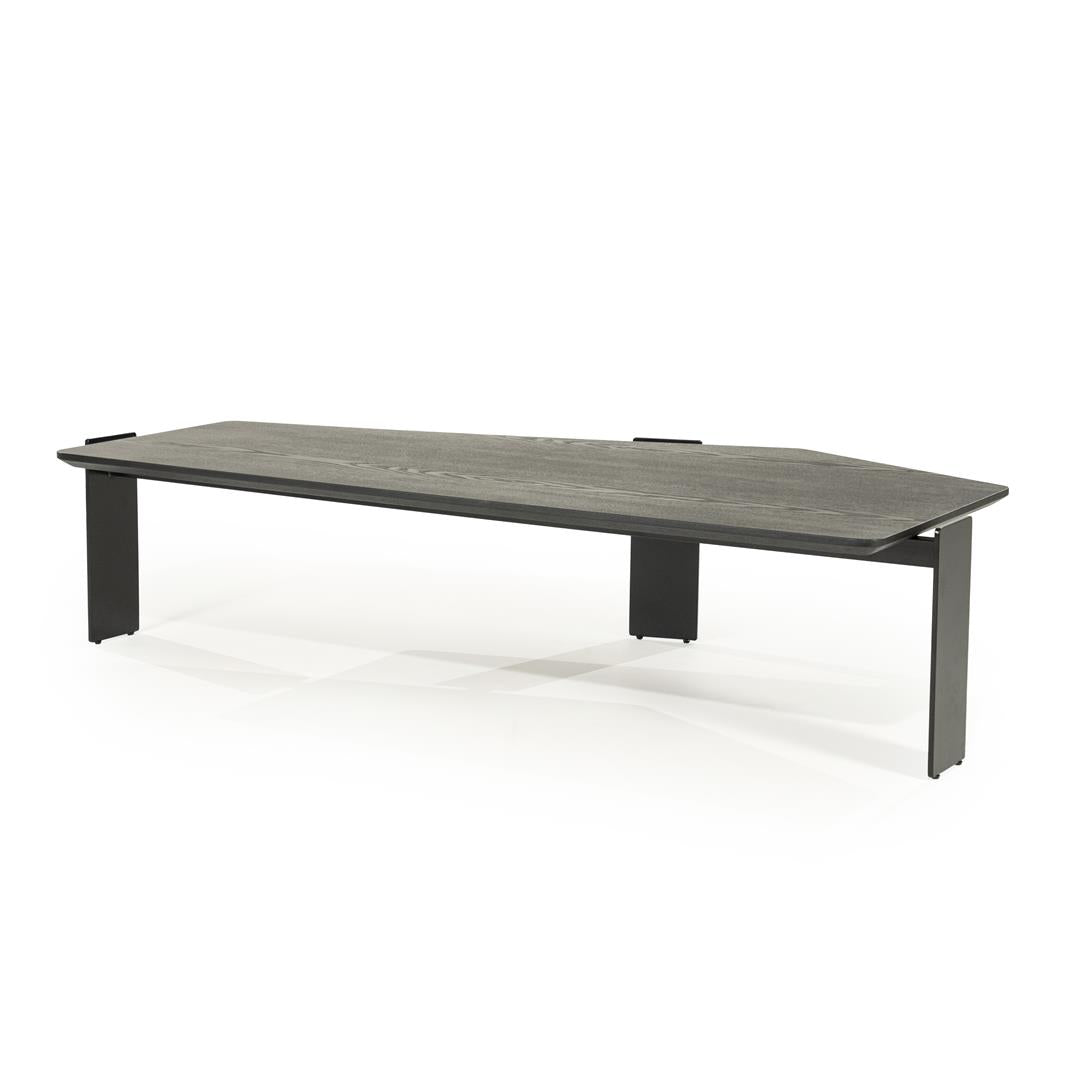 Masuta de cafea LARIVA BLACK 150 x 70 x 35 CM