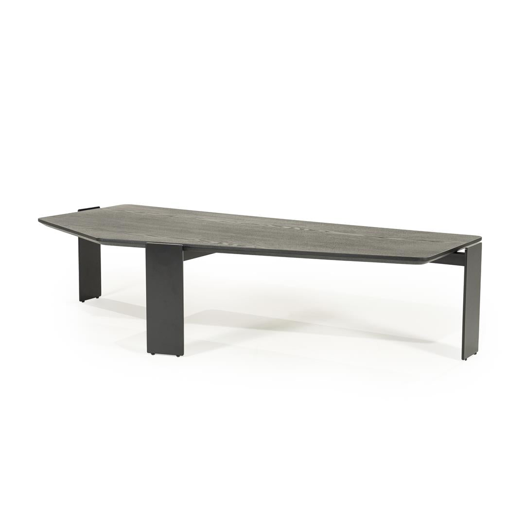 Masuta de cafea LARIVA BLACK 150 x 70 x 35 CM