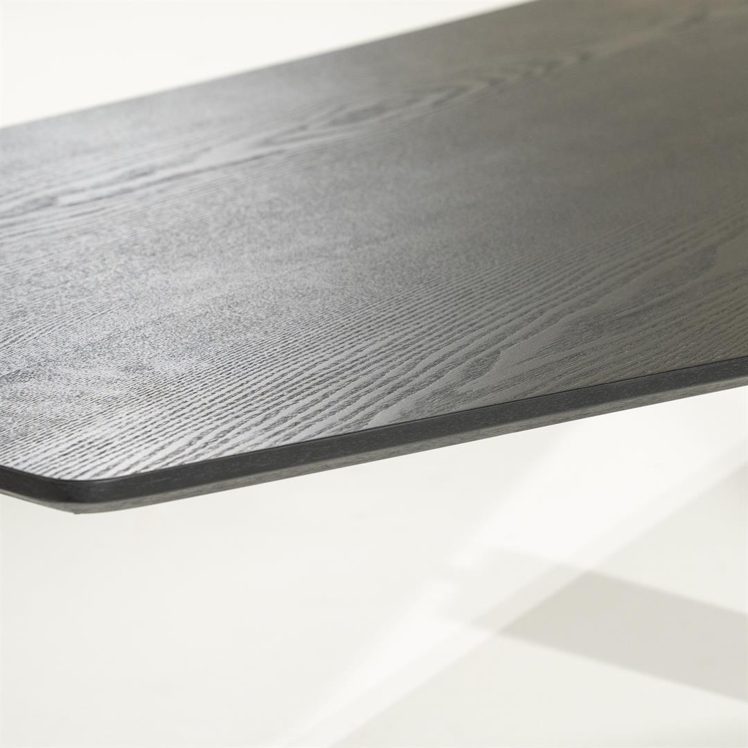 Masuta de cafea LARIVA BLACK 150 x 70 x 35 CM