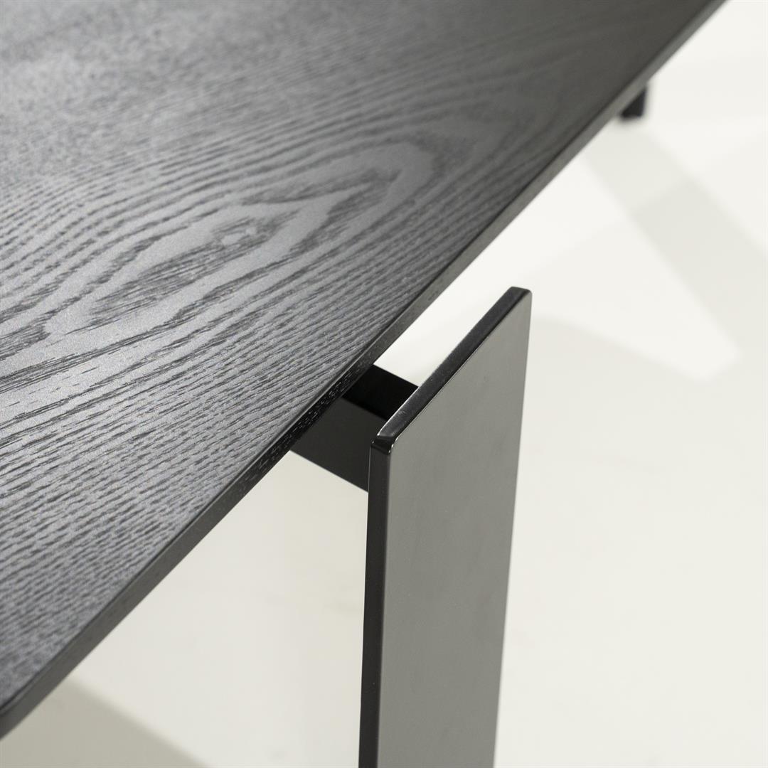 Masuta de cafea LARIVA BLACK 150 x 70 x 35 CM