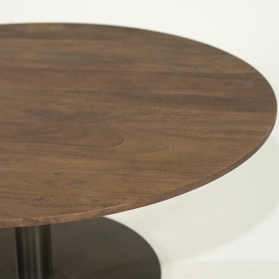 Masuta de cafea GALERA Ø80 x 35 CM