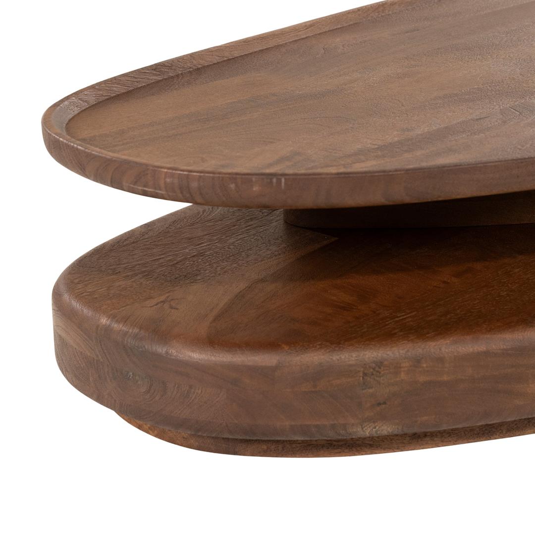Masuta de cafea BRISELO 140 x 65 x 31 CM