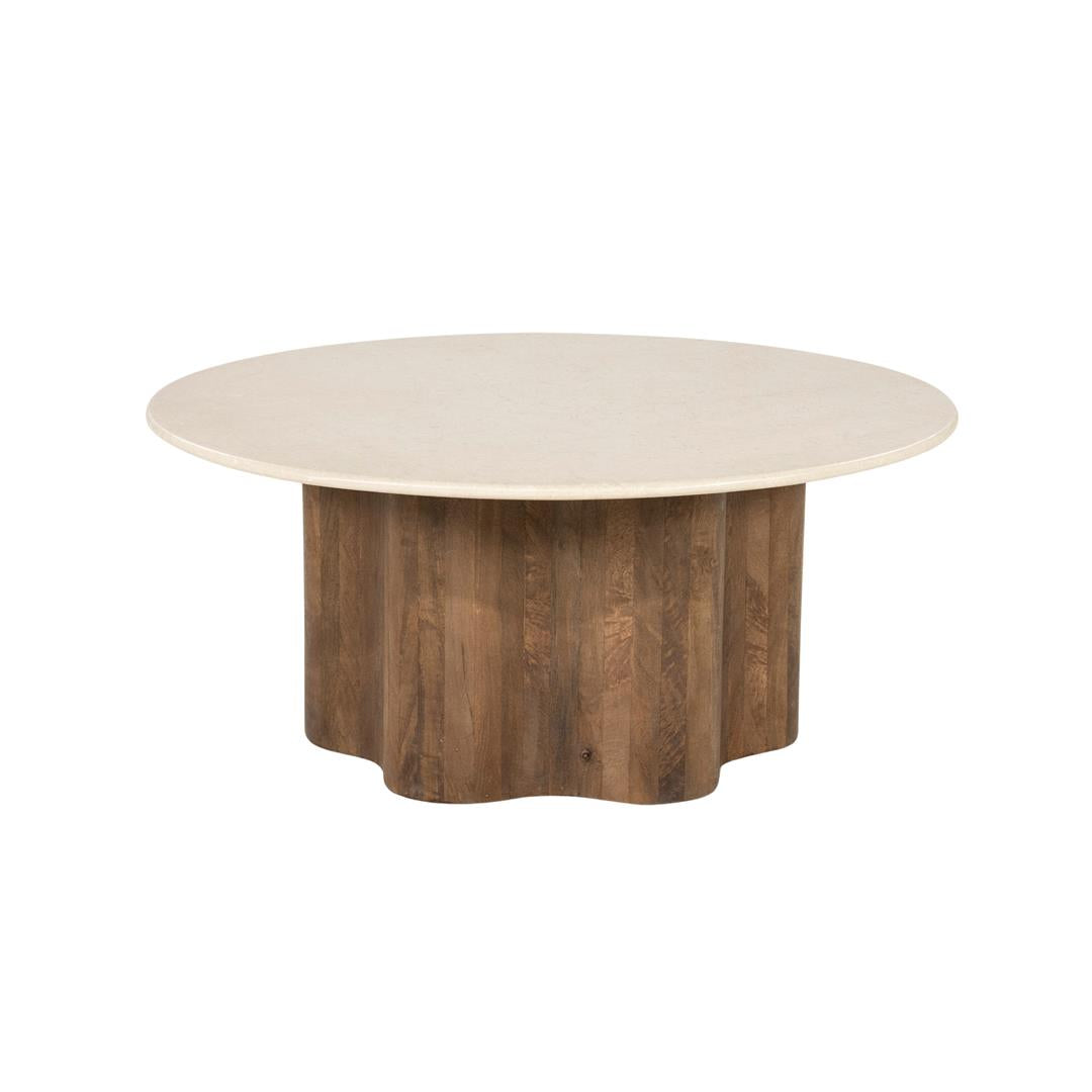 Masuta de cafea GARDO Ø80 x 35 CM
