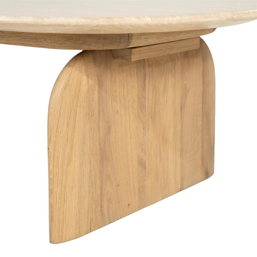 Masuta de cafea ROLVON 115 x 58 x 35 CM